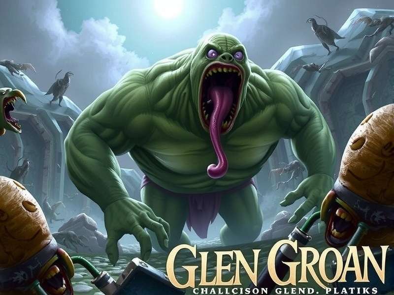 Gruesome Glen Groan Game Cover